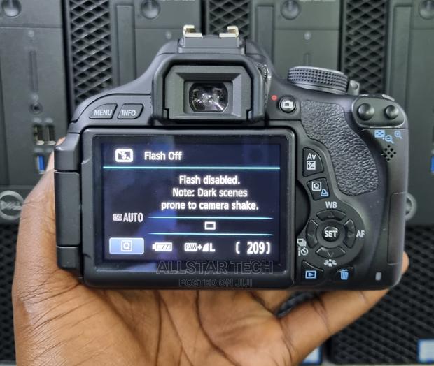 Canon Eos 600D DSLR Camera With 18-55mm Lens - thumbnail 7