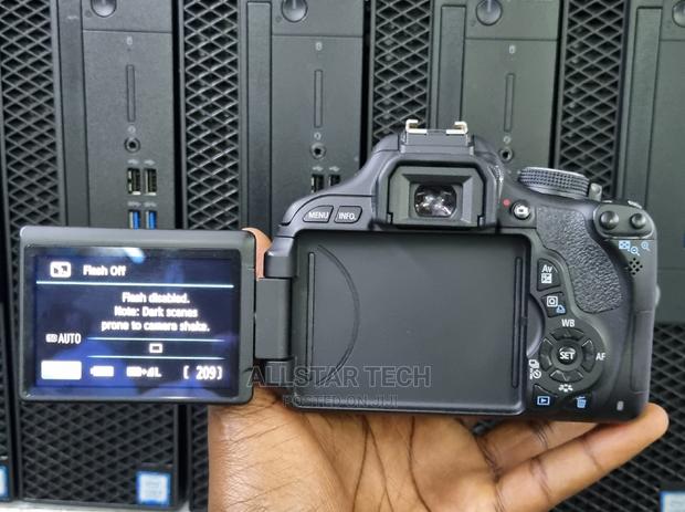 Canon Eos 600D DSLR Camera With 18-55mm Lens - thumbnail 3