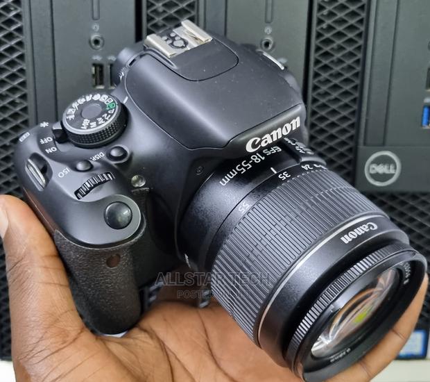 Canon Eos 600D DSLR Camera With 18-55mm Lens - thumbnail 2