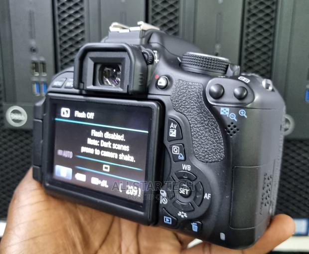 Canon Eos 600D DSLR Camera With 18-55mm Lens - thumbnail 5