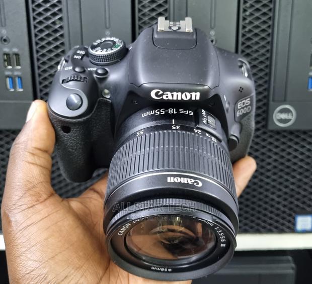 Canon Eos 600D DSLR Camera With 18-55mm Lens - thumbnail 6