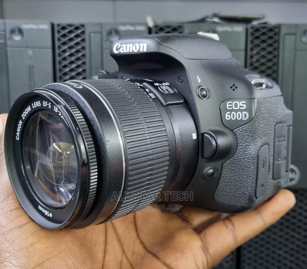 Canon Eos 600D DSLR Camera With 18-55mm Lens - thumbnail 8