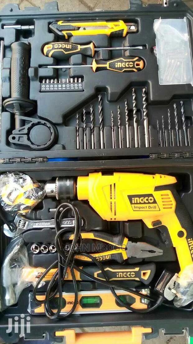 Drill Set Ingco - main view