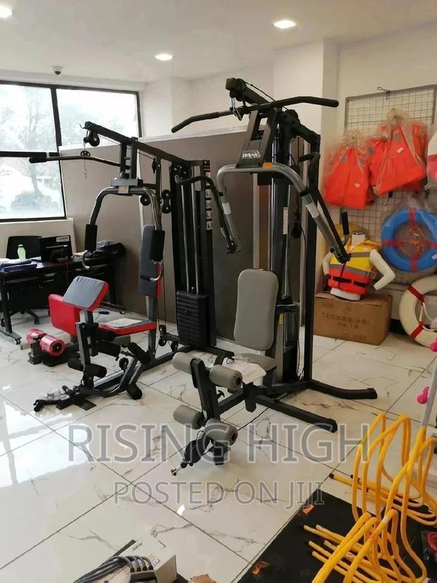 Unique and Quality Commercial Multigym
