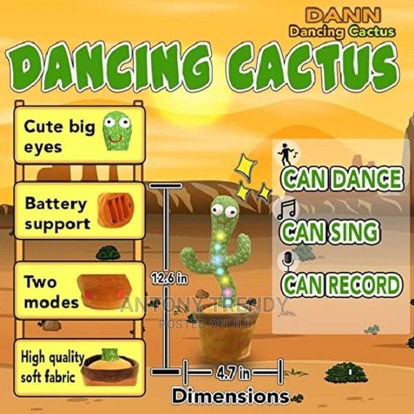 Lovely Talking Toy Dancing Cactus Doll Speak Talk Sound .