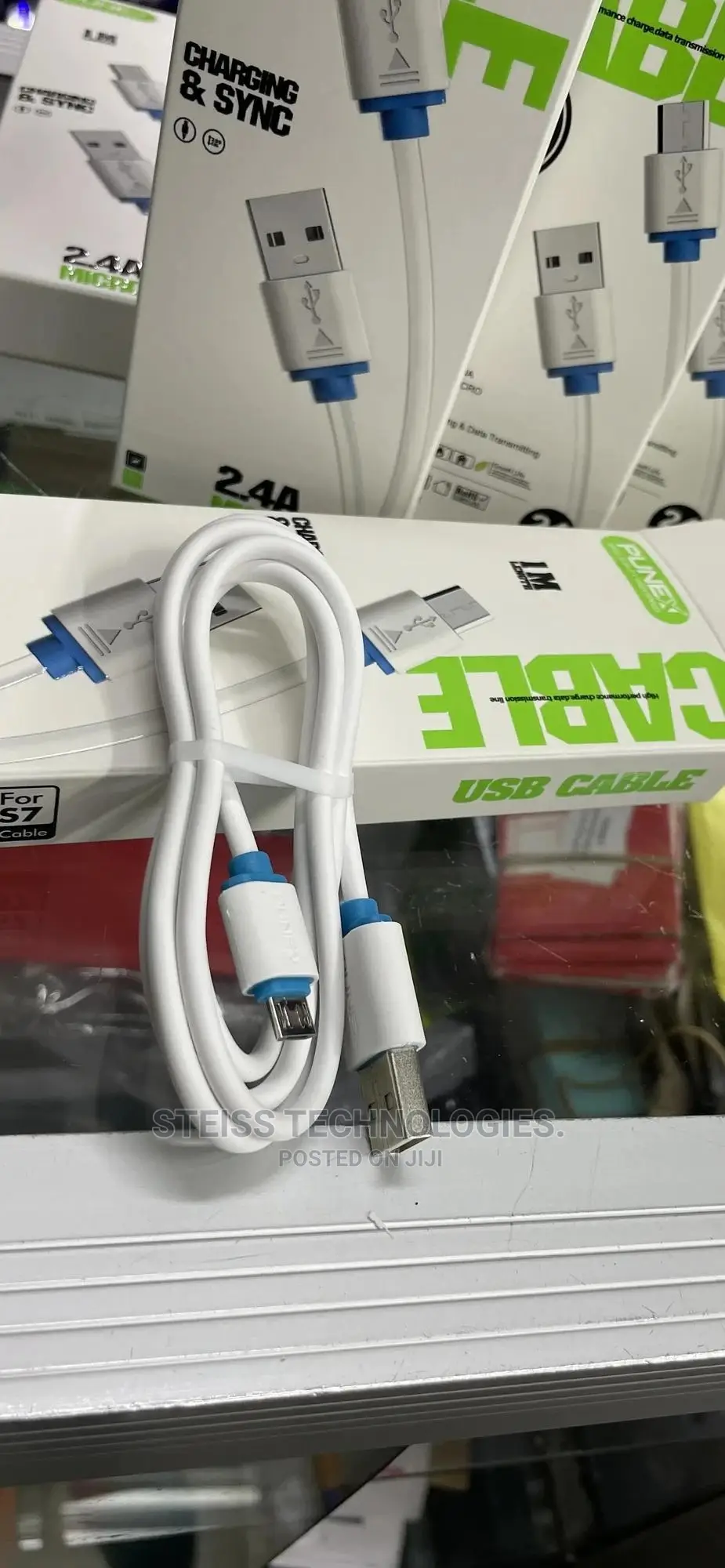 Punex Micro-Usb Cable.