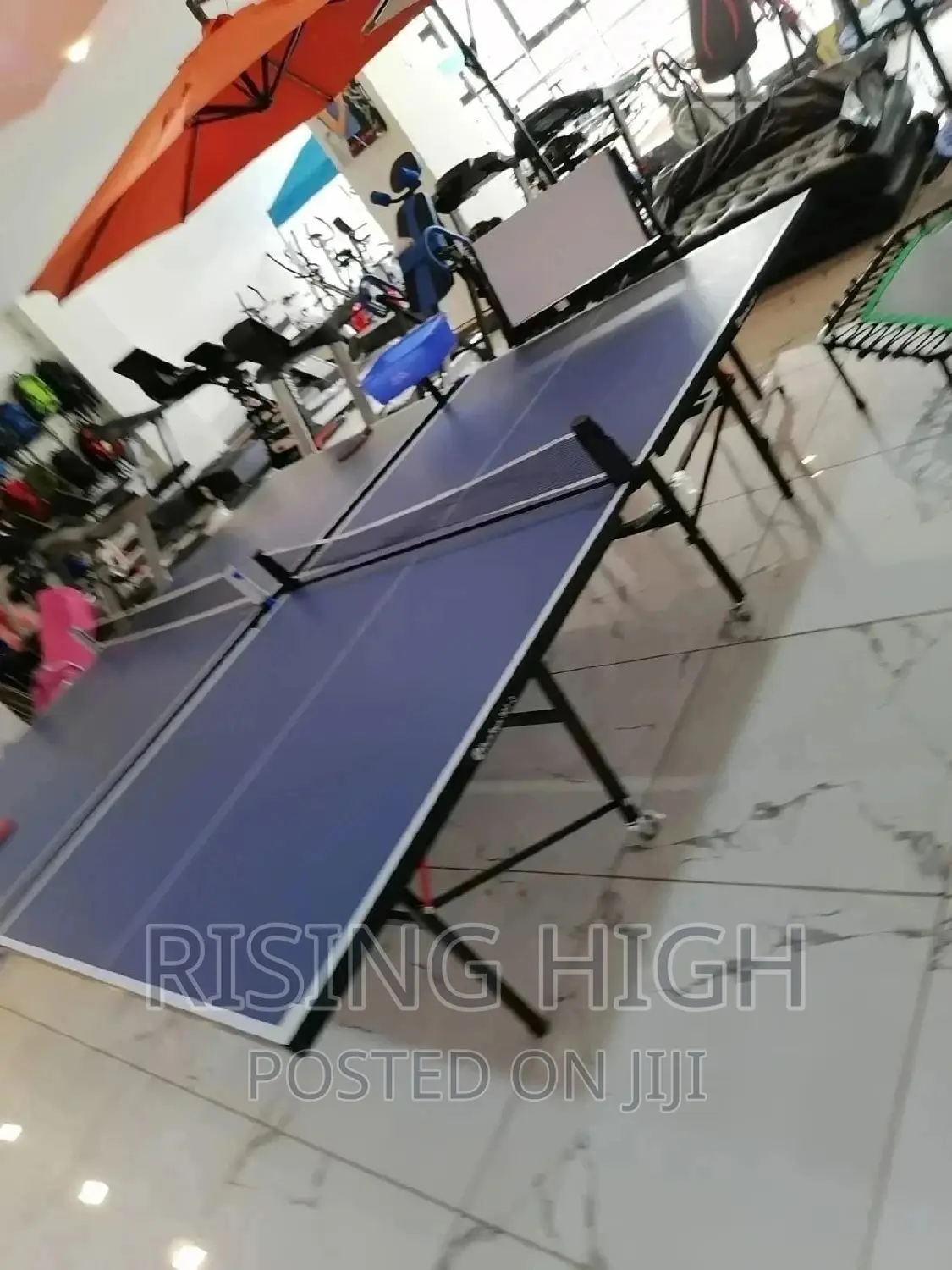 Very Superior Quality Heavy-Duty Commercial Table Tennis