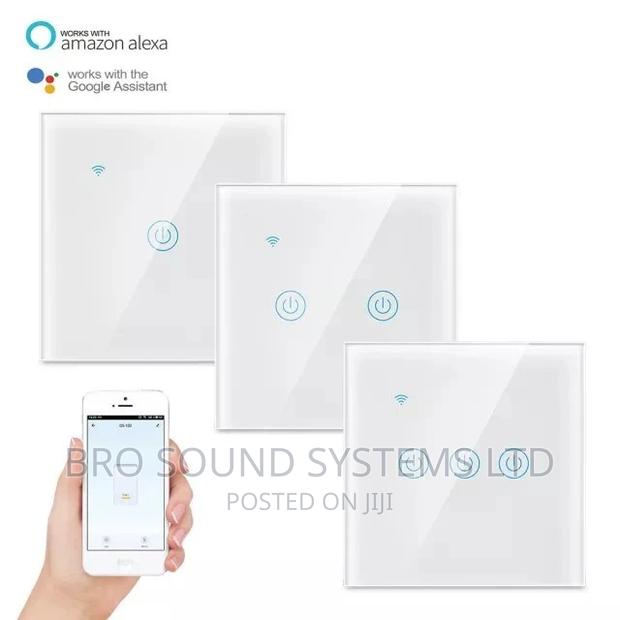 Smart Lights Switch, Neutral Optionalamazon Alexa, Tuyu - main view