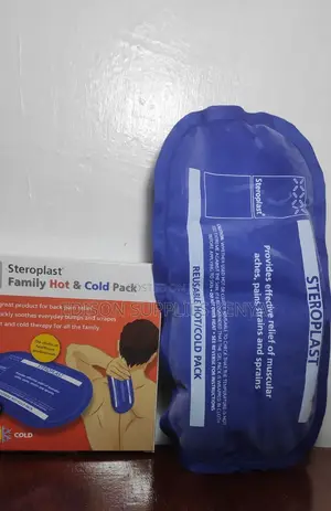 Hot and Cold Pack - Ice Pack for Massage, Sprains, Pains