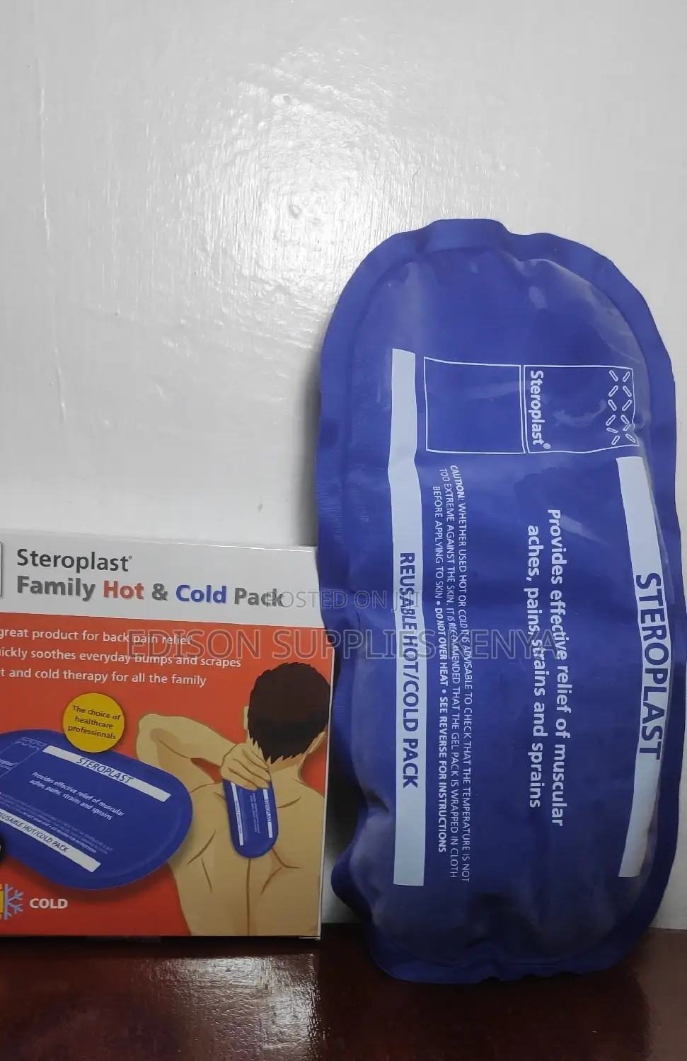 Hot and Cold Pack - Ice Pack for Massage, Sprains, Pains