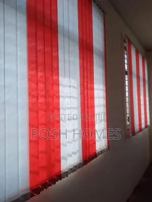 Verticial Office Window Blinds