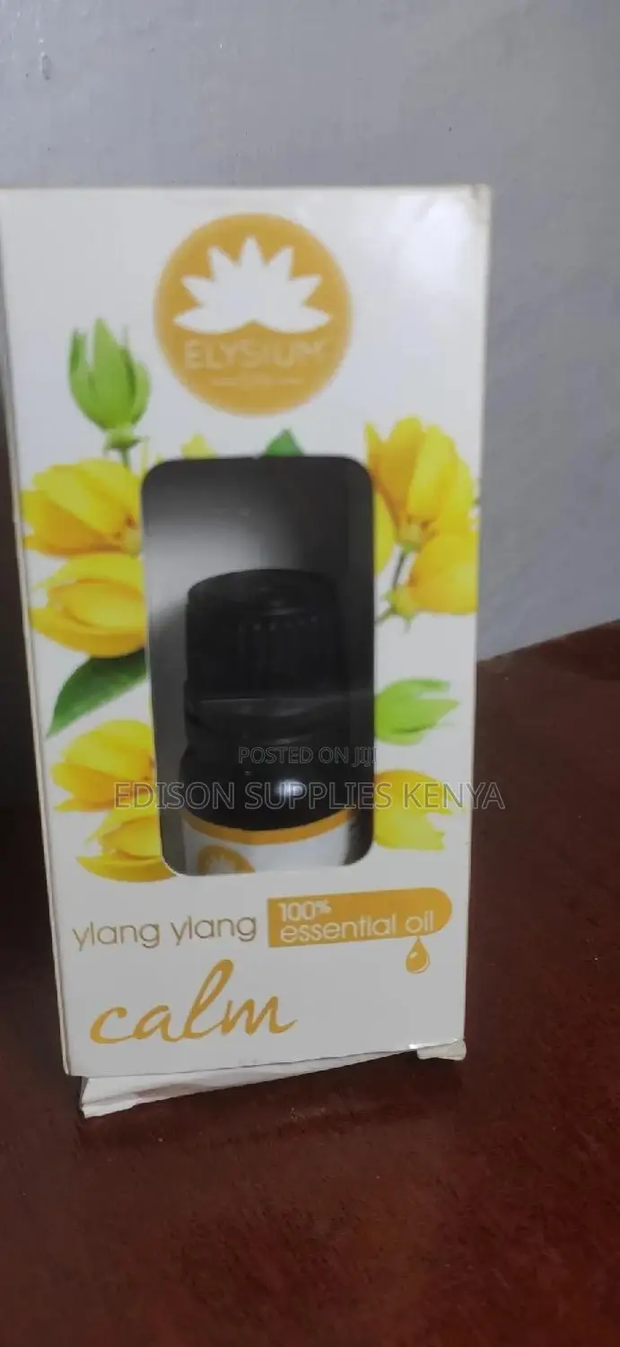 Ylang Ylang 100% Essential Oil