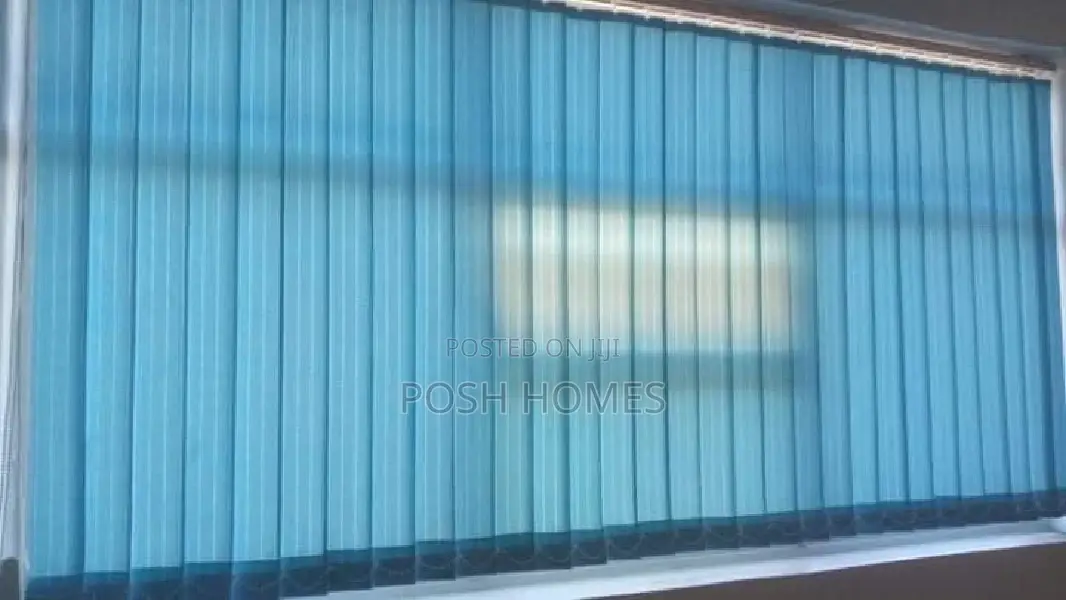 Verticial Office Window Blinds