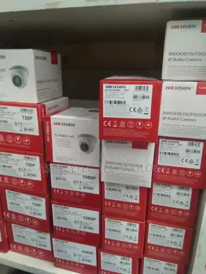 Hik Vision One CCTV Camera Complete Cameras Sale Only