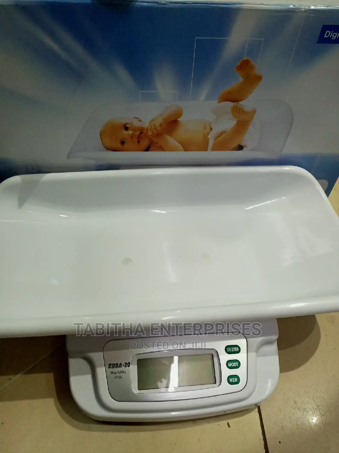 Infant Digital Weighing Scale ( Available)