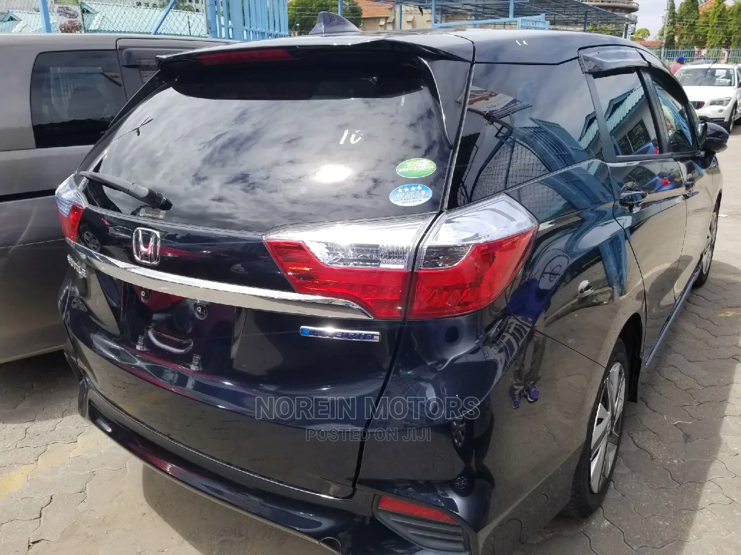 Honda Shuttle 2015 Blue