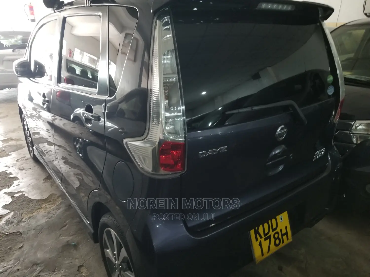 Nissan Dayz 2015 Black