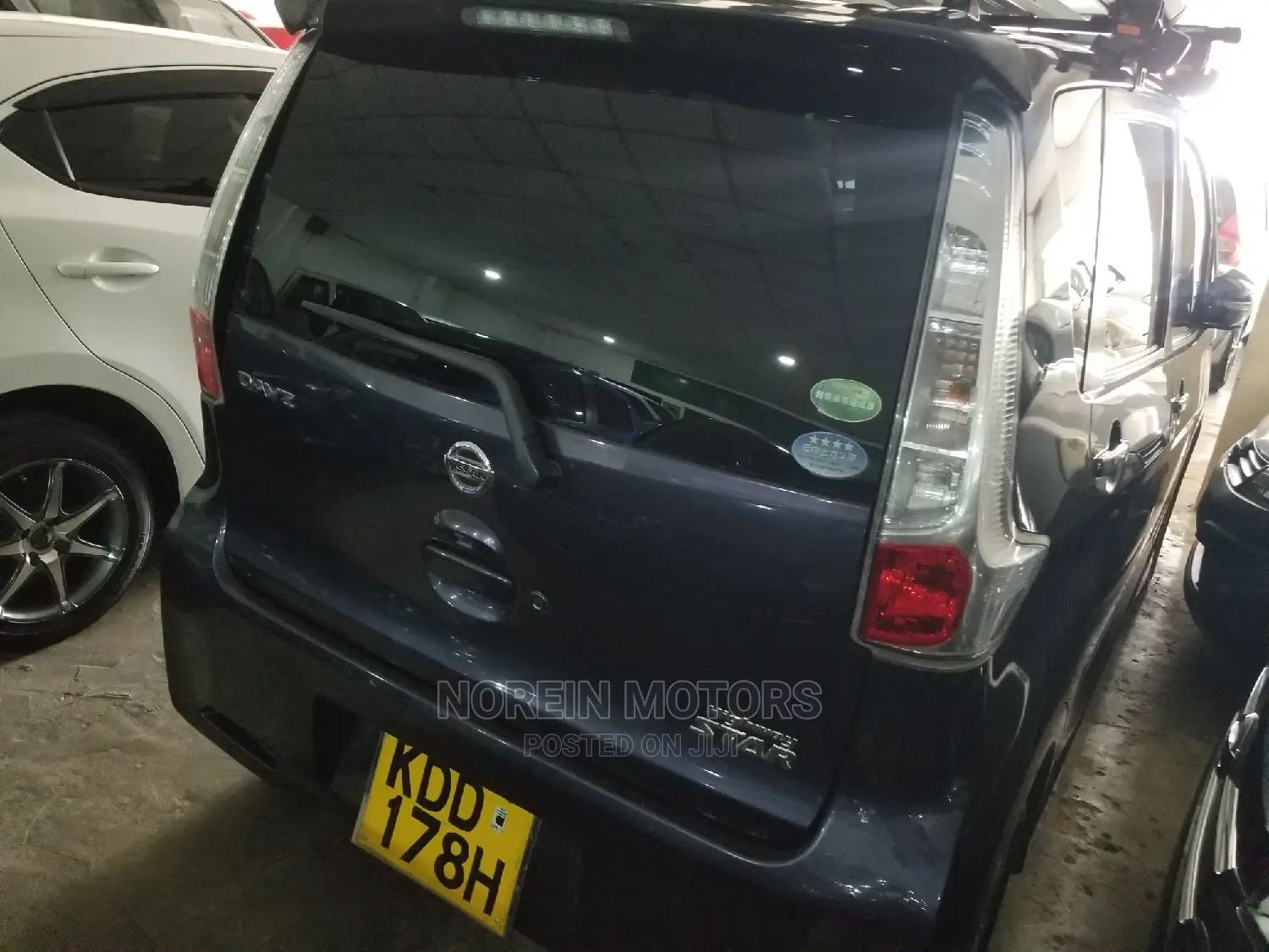 Nissan Dayz 2015 Black