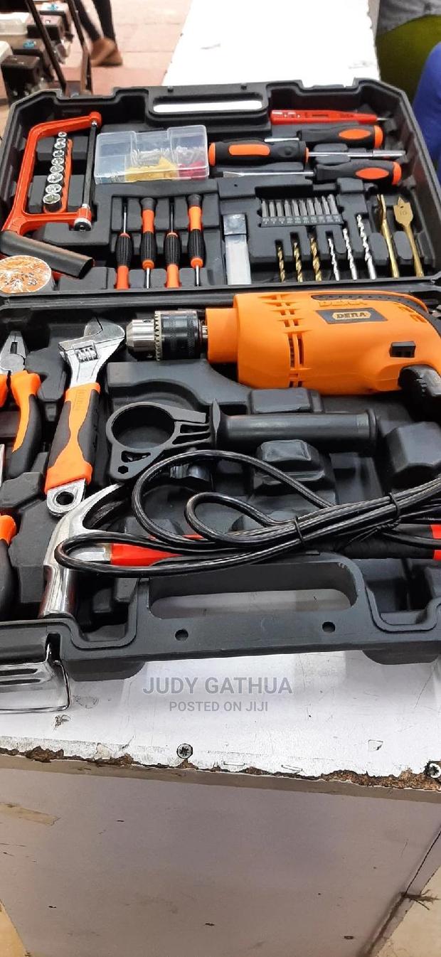 Dera Impact Drill Set 680w - main view