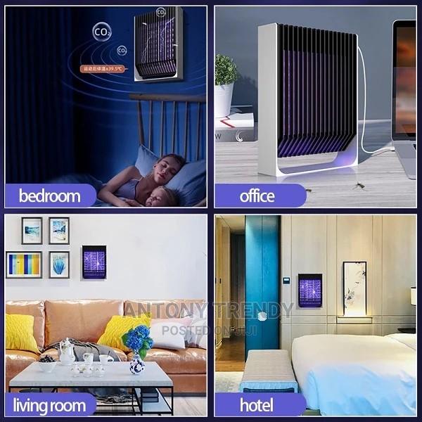 LED Electric Shock Mosquito Killer Lamp Wall Mount Trap 30w. - main view
