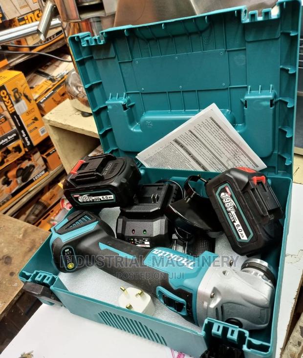 Brushless Makita Angle Grinder 9" - main view