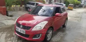 Suzuki Swift 2014 Red