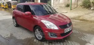 Suzuki Swift 2014 Red