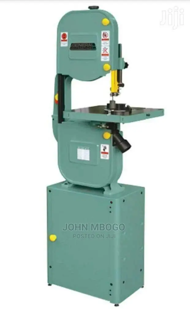 Wood Cutting Band Saw in Industrial Area Nairobi Manufacturing