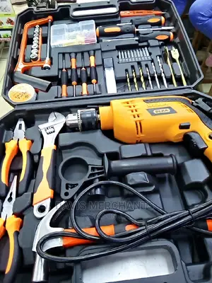 Dera Tool Set With a Impact Drill
