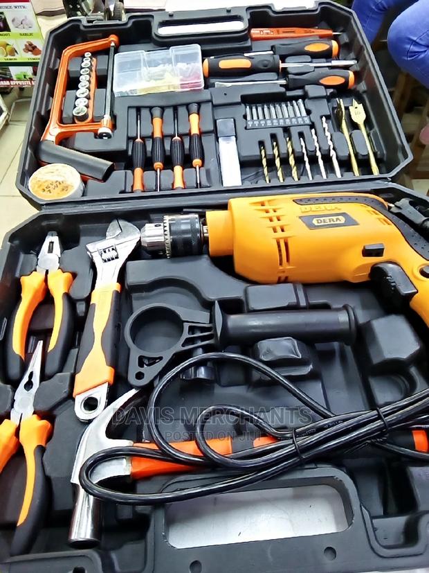 Best Quality Impact Drill Set - main view