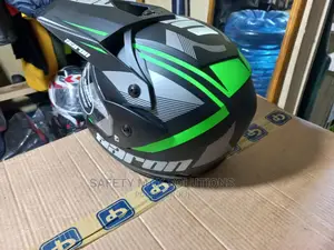 Motorcycle Helmet Aaron Off Road Graphic Helmet.