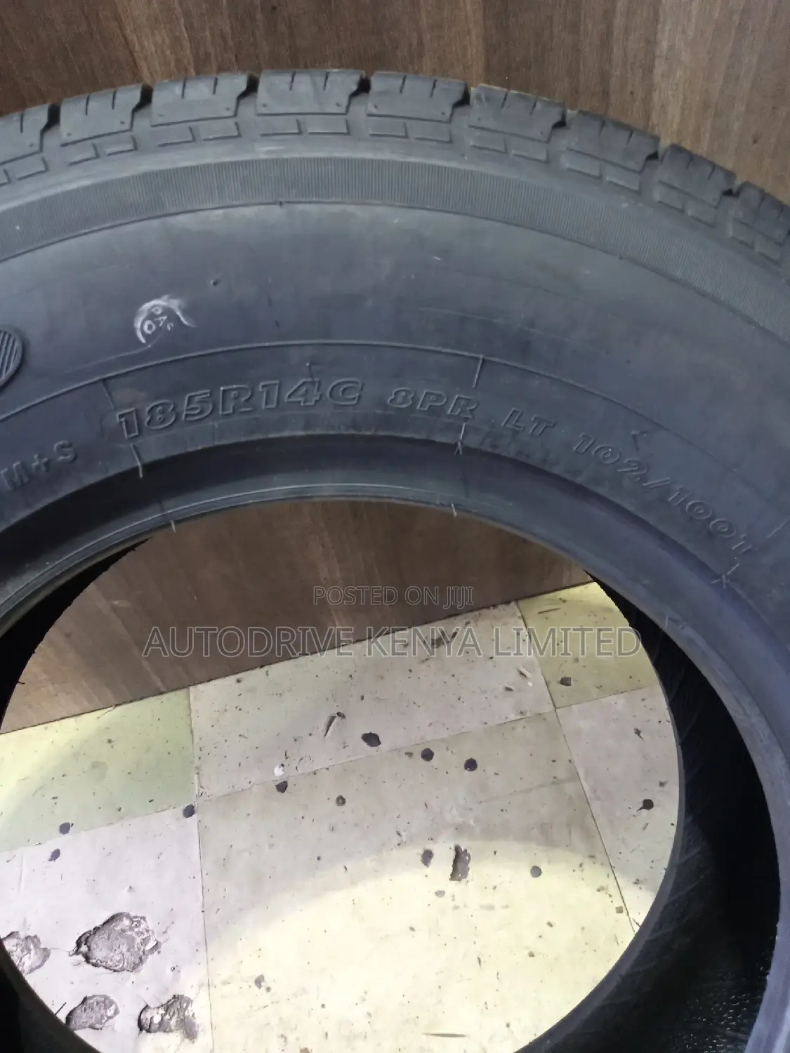 185R14C Maxtrek Commercial Tyre
