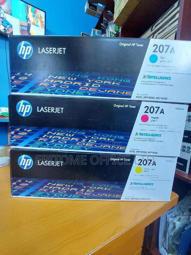 207A Original Quality Hp Toners - main view