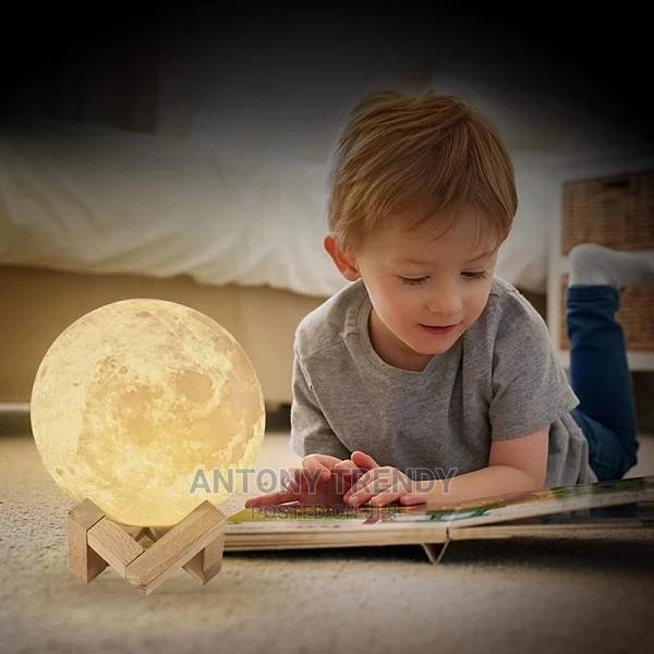 BRIGHTWORLD Moon Lamp Lava Lamp.