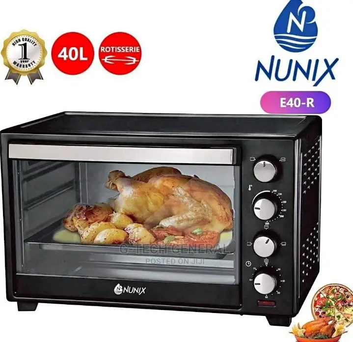 Nunix 40 Litres Electric Microwave Rotisserie Oven