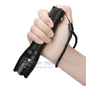 XML T6 Led Flashlight Tactical Flashlight Zoomable. - thumbnail 2