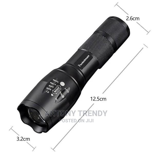 XML T6 Led Flashlight Waterproof Outdoor Camping Gear. - main view