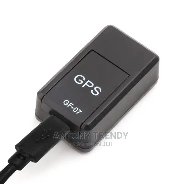 GF-07 Magnetic Car Tracker GPS Real Time Tracking.