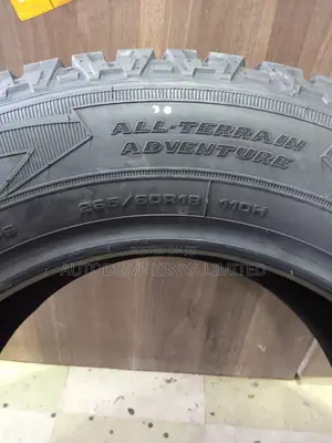 265/60r18 Goodyear All-Terrain Tyre