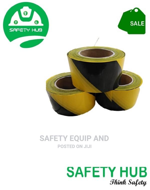 Tapes/Barricating Tapes/Black and Yellow