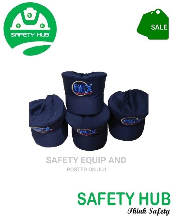 Security Caps/Branded/Navy Blue