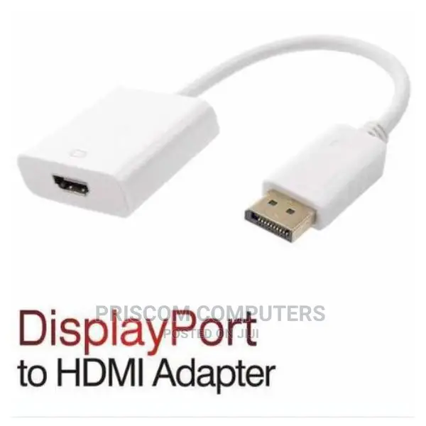 Display Port to Hdmi Adapter Converter - 1080px