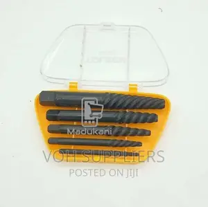 Strong 5PCS Screw Extractor Set