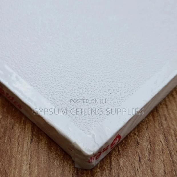 Gypsum Ceiling Tiles Laminated 60cm*60cm - thumbnail 3