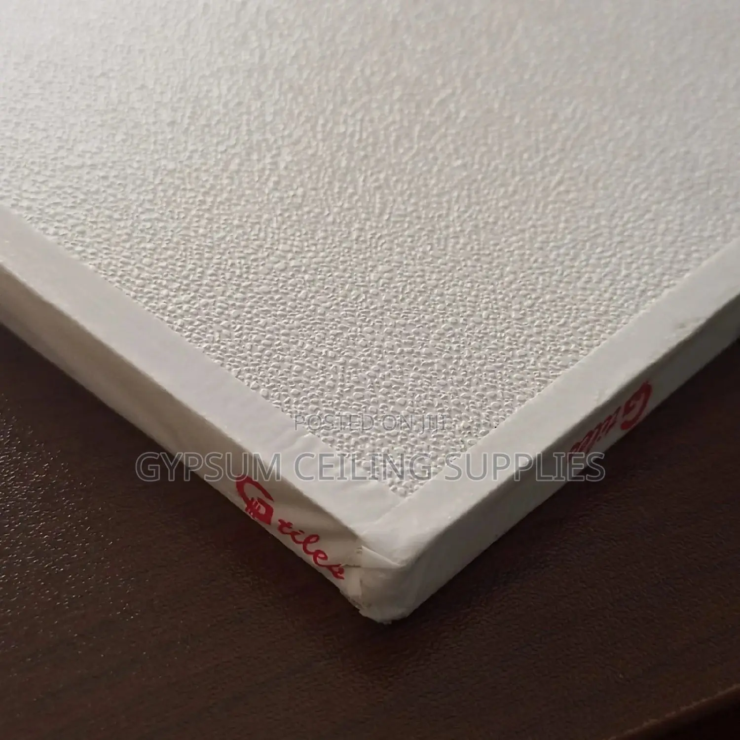 Gypsum Ceiling Tiles Laminated 60cm*60cm