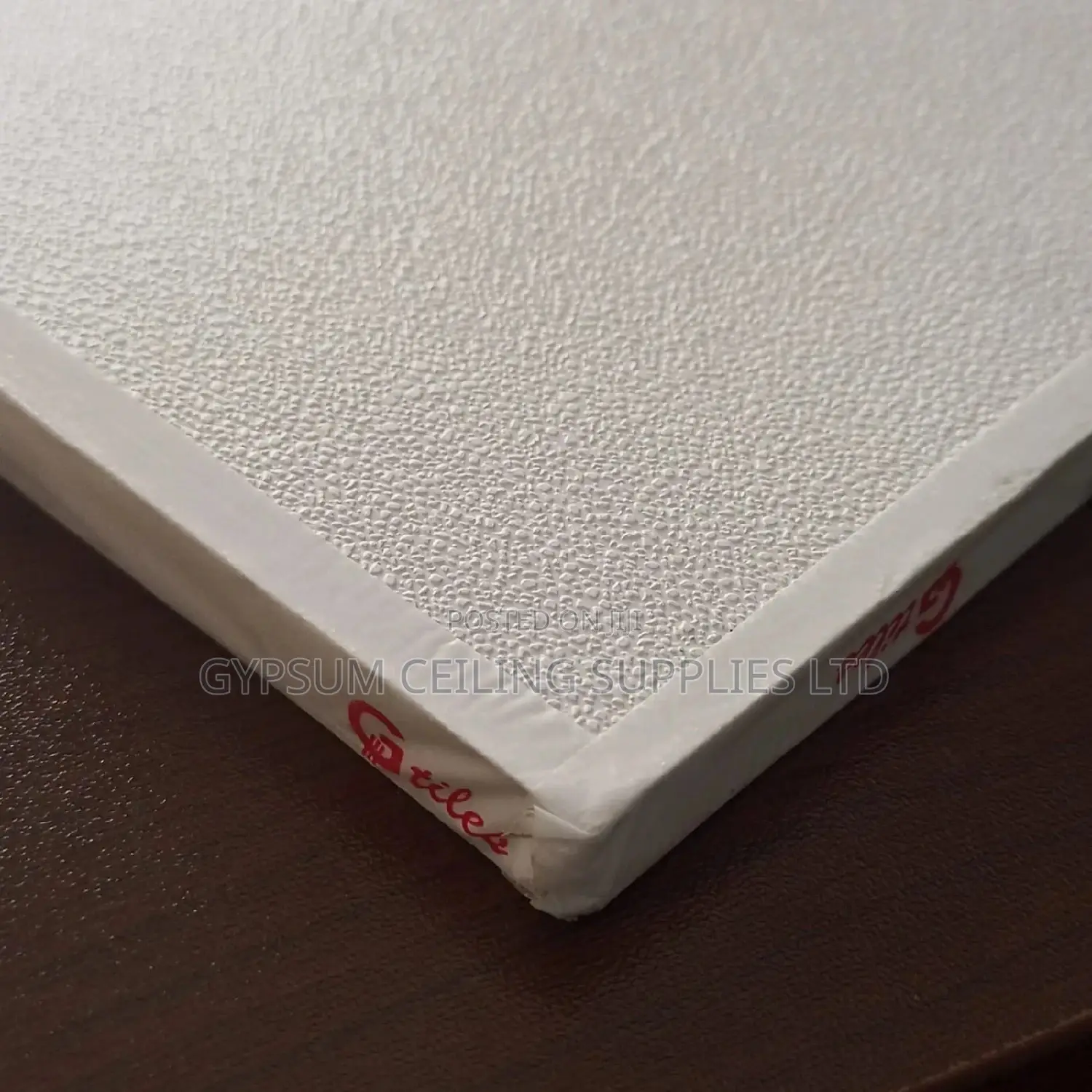 Gypsum Ceiling Tiles Laminated 60cm*60cm