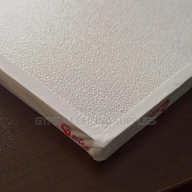 Gypsum Ceiling Tiles Laminated 60cm*60cm - thumbnail 6