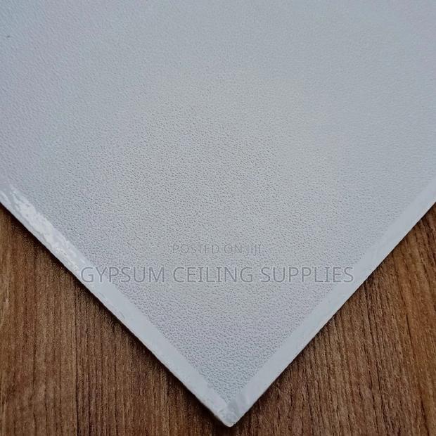 Gypsum Ceiling Tiles Laminated 60cm*60cm - thumbnail 7