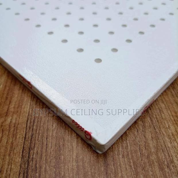 Acoustic Gypsum Ceiling Tiles Perforated - thumbnail 2