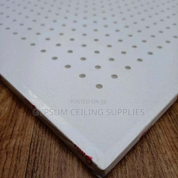 Acoustic Gypsum Ceiling Tiles Perforated - thumbnail 5